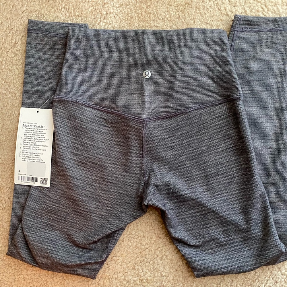 NWT Lululemon Align pant 25”